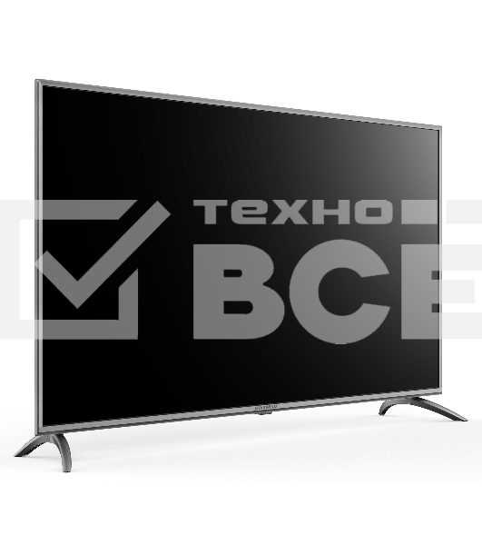 Телевизор Starwind 55' SW-LED55UG400 черный LED UHD 60Hz ЯндексТВ