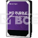 Жесткий диск Western Digital  Original SATA-III 18Tb WD181PURP Video Purple Pro (7200rpm) 512Mb 3.5