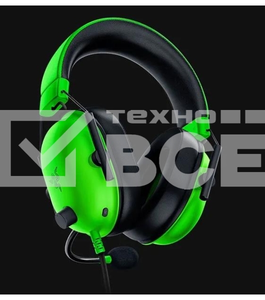 Гарнитура Razer Blackshark V2 X - Green Razer Blackshark V2 X - Green