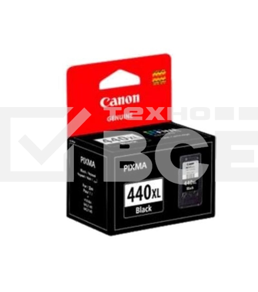 Картридж струйный Canon PG-440XL 5216B001 черный для Canon MG2140/3140