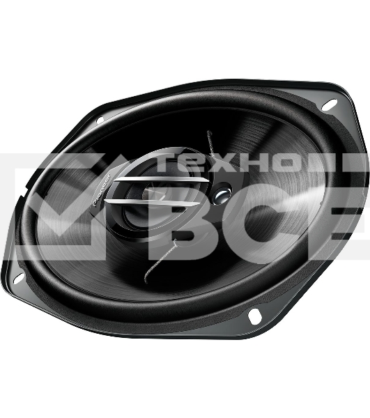 Колонки автомобильные Pioneer TS-G6930F 4Ом 15x23см (6x9дюйм) (ком.:2кол.) коаксиальные трехполосные