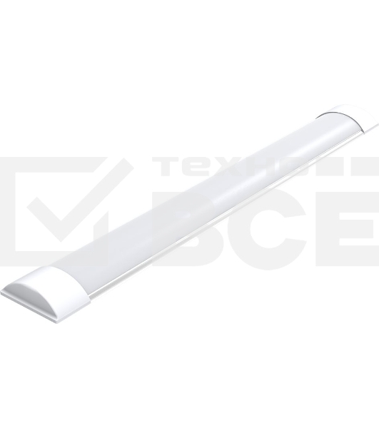 Светильник светодиодный Gauss IP20 600x76x24мм 18W 1560lm 6500K WLF-2 сталь 1/20