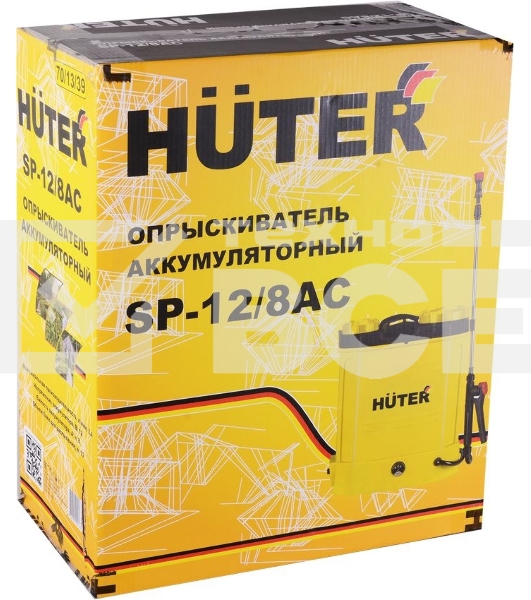 Опрыскиватель аккумуляторный SP-12/8AC Huter