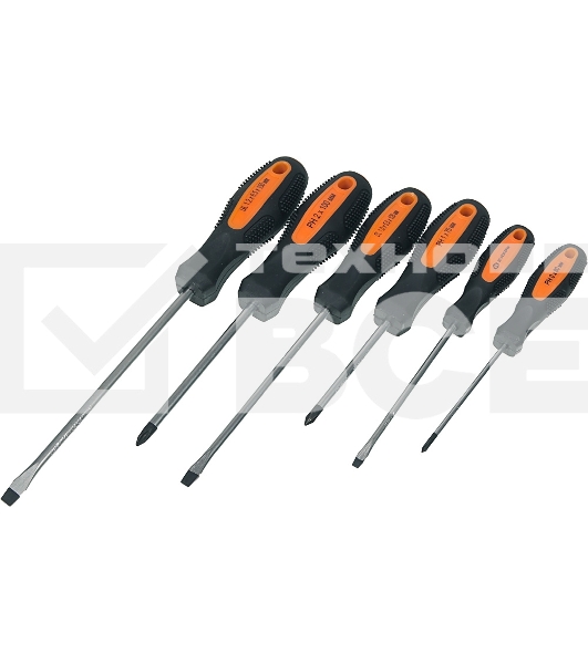 Набор отверток (PH,PZ,SL) НО 6
