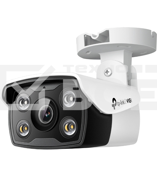 Уличная цилиндрическая камера 3 Мп с цветным ночным видением/ 3MP Outdoor Full-Color Bullet Network Camera