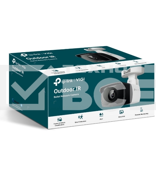 Камера 3MP Outdoor Bullet Network CameraSPEC: H.265+/H.265/H.264+/H.264