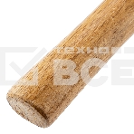 Молоток SPARTA слесарный,1000 г,квадратный боек, деревянная рукоятка 102185, фото 1