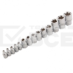 Набор инструментов STELS 141151/4'' 3/8'' 1/2'' cr-v s2 усиленный кейс 216предм., фото10
