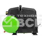 Компрессор воздушный безмаслянный BL 1100/6 1100Вт, ресивер 6 литров, 180 л/мин Сибртех, фото13