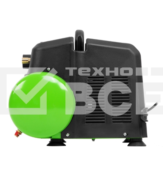 Компрессор воздушный безмаслянный BL 1100/6 1100Вт, ресивер 6 литров, 180 л/мин Сибртех