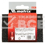 Губка для шлифования, 100 х 70 х 25 мм, средняя плотн., P 100 Matrix, фото4