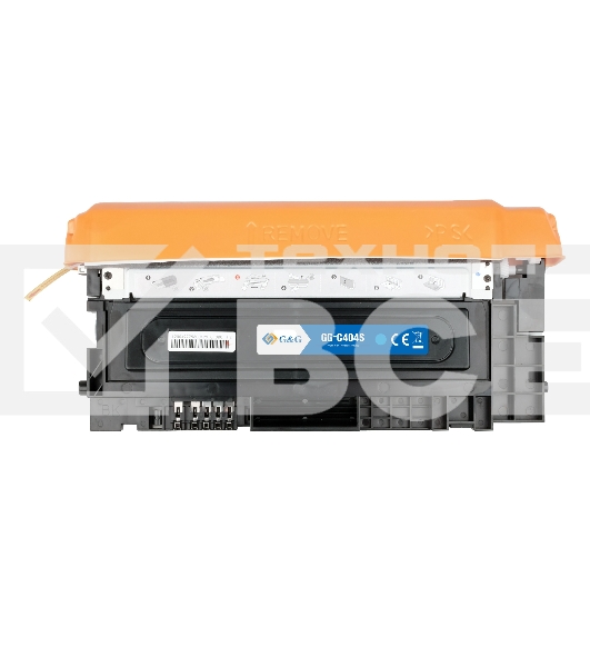 Картридж лазерный G&G GG-C404S голубой (1000 стр.) для Samsung SL-C430/C430W/C480/C480W/C480FW