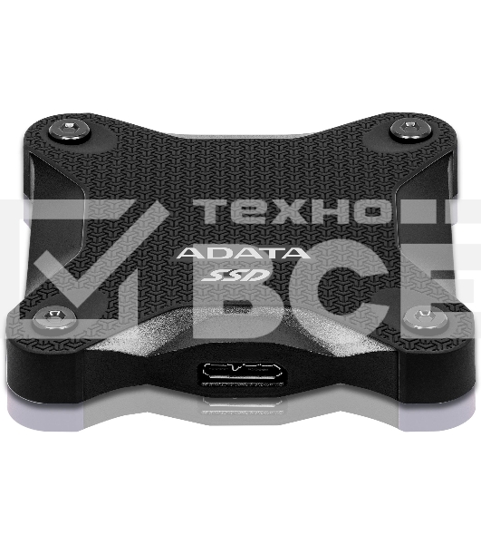 Внешний накопитель SSD 512GB A-DATA SD620, External, USB 3.2, [R/W -550/500 MB/s] черный