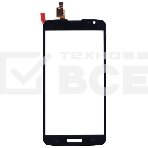 Сенсорное стекло (тачскрин) для LG G PRO LITE D680 D684, черное, фото4