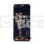 Дисплей для Huawei Honor 10 с кнопкой Home в комплекте черный, фото 1