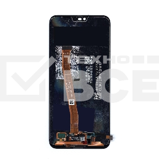 Дисплей для Huawei Honor 10 с кнопкой Home в комплекте черный