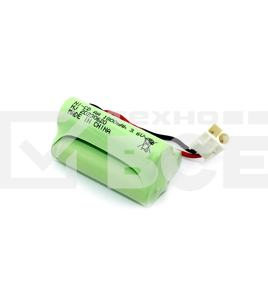 Аккумулятор Ni-Cd 3.6V 1800 mAh AA Row разъем EL-2P