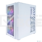 Компьютерный корпус 1STPLAYER TRILOBITE T7-P White / ATX / 4x120mm LED fans / T7-P-WH-4F1-W, фото2