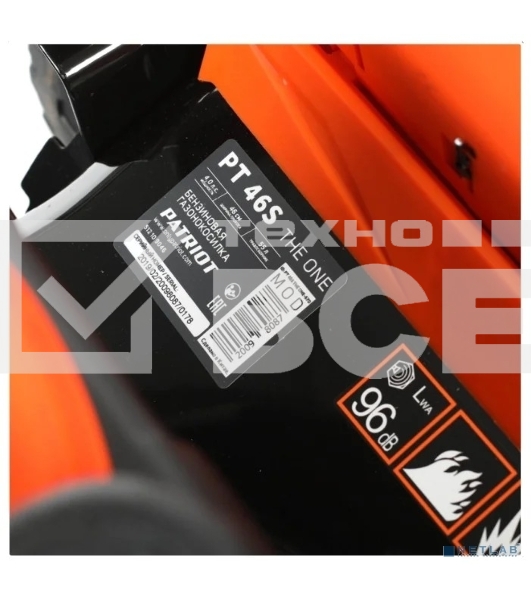 Газонокосилка роторная Patriot PT 46S The One (512109046)