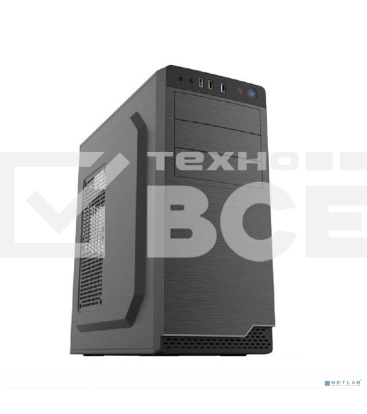 Компьютерный корпус c блоком питания 450 Ватт Case Foxline FL-816, ATX