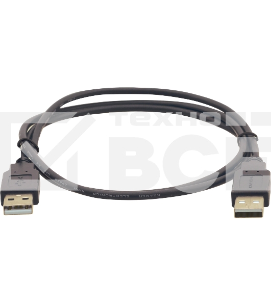 Кабель Kramer C-USB/AA-10 USB-A 2.0 вилка-вилка, 3 м
