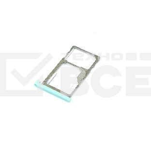 Лоток для SIM-карты Meizu M5 голубой