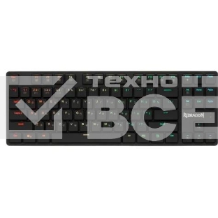 Клавиатура Redragon Anubis  беспроводная, USB, Bluetooth/Радиоканал, черный