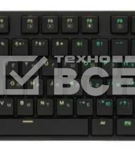 Клавиатура Redragon Anubis  беспроводная, USB, Bluetooth/Радиоканал, черный