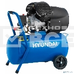 Компрессор поршневой Hyundai HYC 4050 масляный 400л/мин 50л 2200Вт, фото2