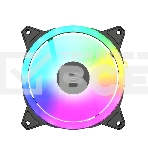 Вентилятор для корпуса PCCooler F3 T120 ARGB черный, 120 мм, 1800 об/мин, 21.6 дБ, 4 pin, фото4