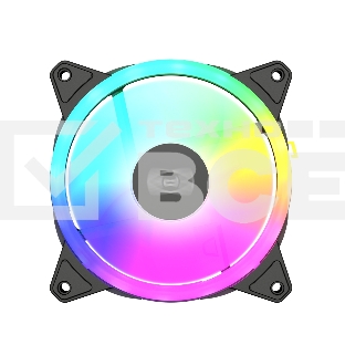 Вентилятор для корпуса PCCooler F3 T120 ARGb черный, 120 мм, 1800 об/мин, 21.6 дБ, 4 pin