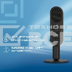 Микрофон проводной Оклик MP-M300 1.5м черный, фото12
