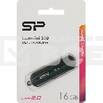 Флеш диск 16Gb Silicon Power LuxMini 320, USB 2.0, Зеленый, фото3