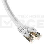 Патч-корд FTP Cablexpert кат.6, 7.5м, литой, многожильный (серый), фото6