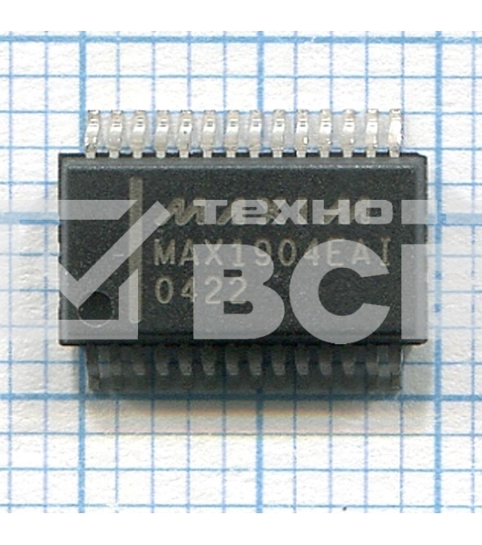 Микросхема MAX1904EAI, SO-28