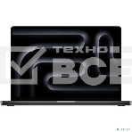 Ноутбук Apple 16-inch MacBook Pro: Apple M3 Max with 16-core CPU, 40-core GPU/48GB/1TB SSD - Space Black/EN, фото17