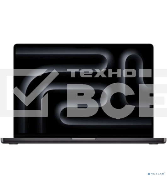 Ноутбук Apple 16-inch MacBook Pro: Apple M3 Max with 16-core CPU, 40-core GPU/48GB/1TB SSD - Space Black/EN