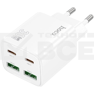 Сетевое зарядное устройство Hoco N56 Fundador 30W 3A (PD)