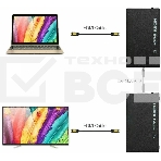 Адаптер аудио-видео Premier 5-877 HDMI (f)/RJ45 черный, фото14