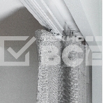 Умный карниз Aqara BFS4-2342 выдвижение гориз. белый, фото 1