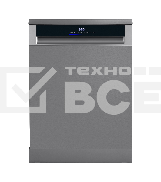 Посудомоечная машина Maunfeld MWF60331S Inverter, нержавеющая сталь, 59.8 см, 14 компл., 42 дБ, класс A+++