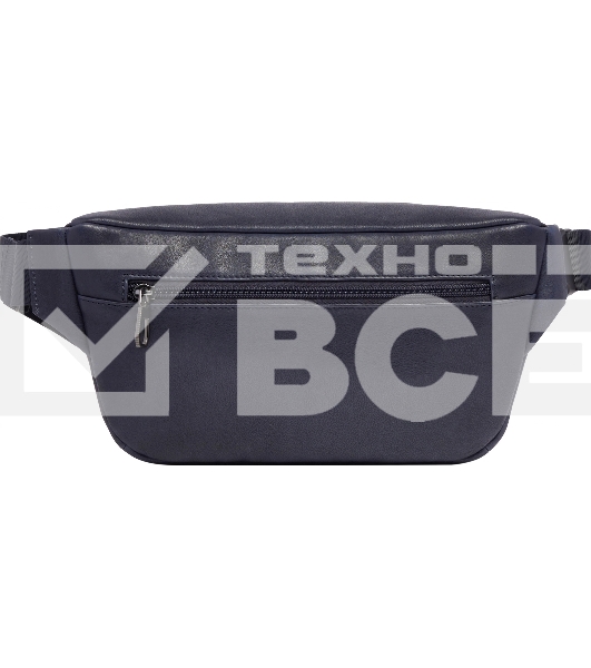 Сумка на пояс мужская Piquadro CRONUS CA2174S134/BLU синий, натур.кожа