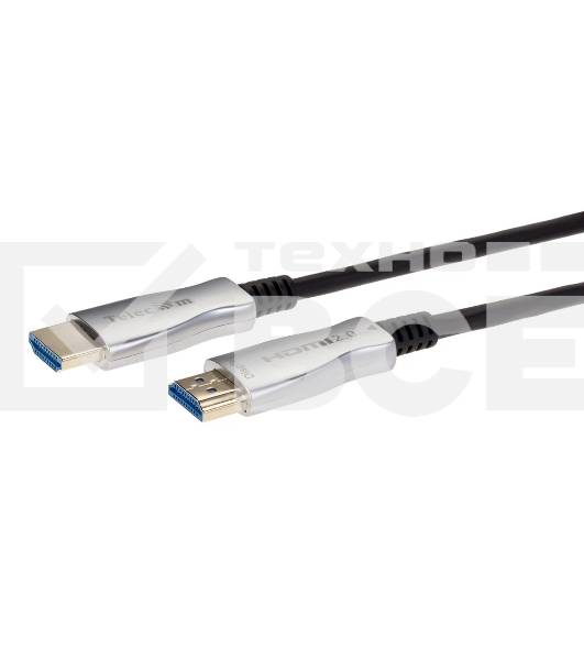 Кабель активный оптический кабель HDMI 19M/M,ver. 2.0, 4K@60 Hz 5m Telecom <TCG2020-5M>