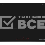 6 series,60 см, индукция, 1 зона расширения под гусятницу,скошенные края, Perfect fry plus, сенсорное управление, черный, фото3