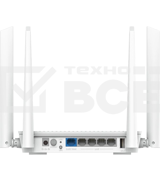Маршрутизатор AX3000 2.5G Wi-Fi 6 Mesh PoE Router