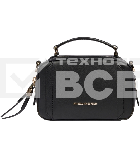 Сумка женская Piquadro Circle BD6655W92/N черный натур.кожа