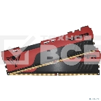 Оперативная память Patriot Viper Elite II, DDR4, 32GB (2x16 GB), 3200 MHz, CL18, DIMM, радиатор, красный, черный, фото21