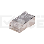 Разъем сквозной RJ-45 Rexant (8P8C) под витую пару, FTP, CAT 5e (1 шт), фото5
