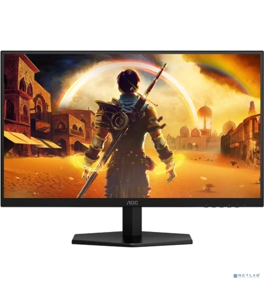 Монитор 27' AOC Q27G42ZE Fast IPS 2560x1440, 240 Гц, 0.3 мс, 16:9, 300 кд/м², HDMI 2.0, DP 1.4, 3.5 Jack, Adaptive-Sync, HDR10, черный