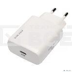 Зарядное устройство Cablexpert MP3A-PC-59, 20Вт GaN, 3А, QC4.0/PD, 1xType-C, белый, пакет, фото5